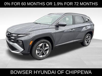 2026 Hyundai TUCSON SEL AWD