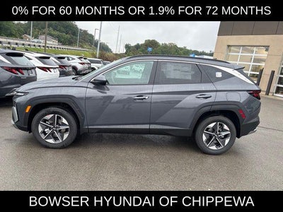 2026 Hyundai TUCSON SEL AWD