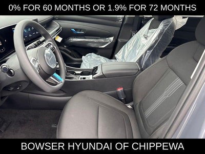 2026 Hyundai TUCSON SEL AWD
