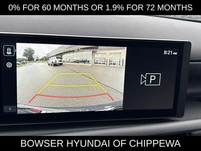 2026 Hyundai TUCSON SEL AWD