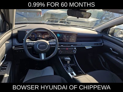 2026 Hyundai TUCSON SEL