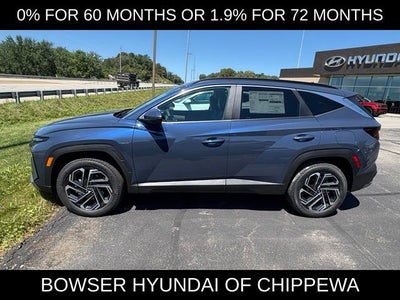 2026 Hyundai TUCSON SEL Plus AWD