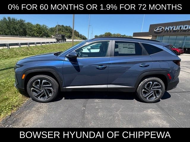 2026 Hyundai TUCSON SEL Plus AWD