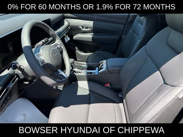2026 Hyundai TUCSON SEL Plus AWD