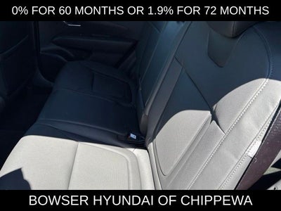 2026 Hyundai TUCSON SEL Plus AWD