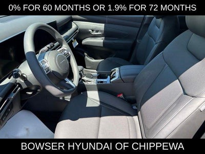 2026 Hyundai TUCSON SEL Plus AWD