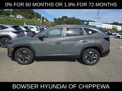 2026 Hyundai TUCSON SEL AWD
