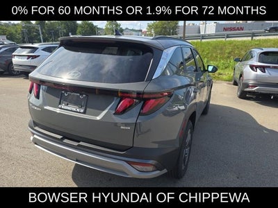 2026 Hyundai TUCSON SEL AWD