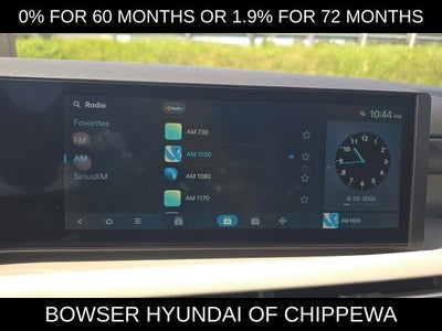 2026 Hyundai TUCSON SEL AWD