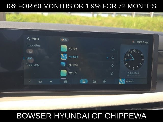 2026 Hyundai TUCSON SEL AWD