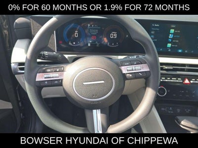 2026 Hyundai TUCSON SEL AWD