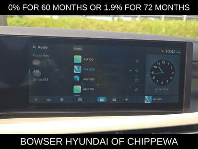 2026 Hyundai TUCSON SEL AWD