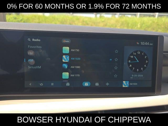 2026 Hyundai TUCSON SEL AWD