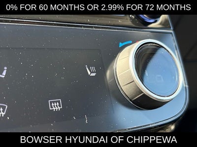 2026 Hyundai TUCSON SEL AWD