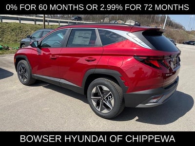 2026 Hyundai TUCSON SEL AWD