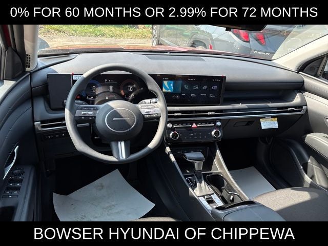 2026 Hyundai TUCSON SEL AWD