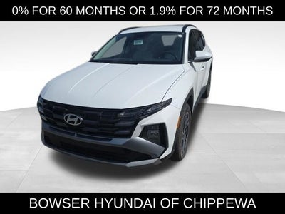 2026 Hyundai TUCSON SEL Plus AWD