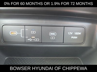2026 Hyundai TUCSON SEL Plus AWD