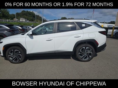 2026 Hyundai TUCSON SEL Plus AWD