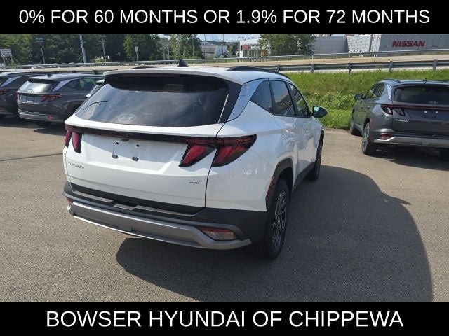 2026 Hyundai TUCSON SEL Plus AWD