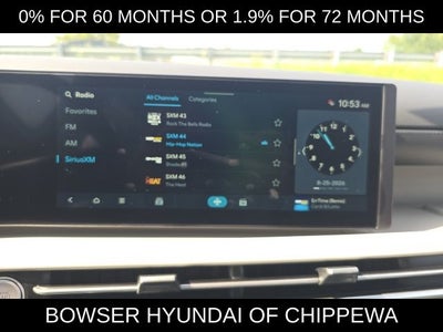2026 Hyundai TUCSON SEL Plus AWD