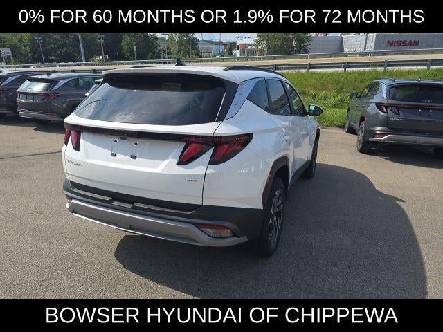 2026 Hyundai TUCSON SEL Plus AWD