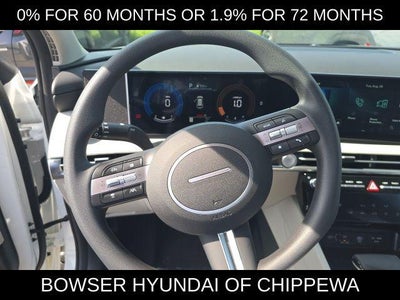 2026 Hyundai TUCSON SEL Plus AWD
