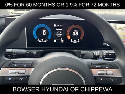 2026 Hyundai TUCSON SEL AWD