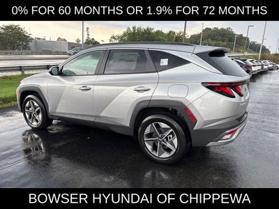 2026 Hyundai TUCSON SEL AWD