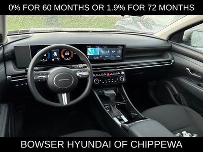 2026 Hyundai TUCSON SEL AWD