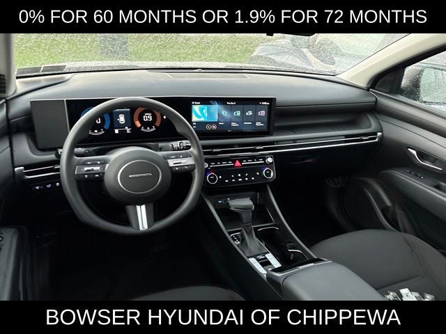 2026 Hyundai TUCSON SEL AWD