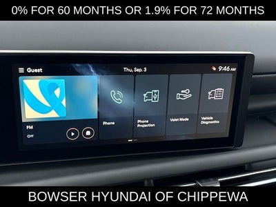 2026 Hyundai TUCSON SEL AWD