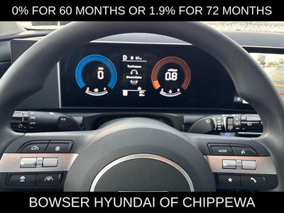 2026 Hyundai TUCSON SEL AWD