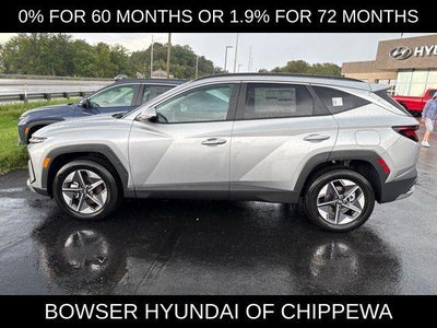 2026 Hyundai TUCSON SEL AWD