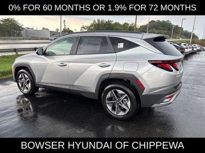 2026 Hyundai TUCSON SEL AWD