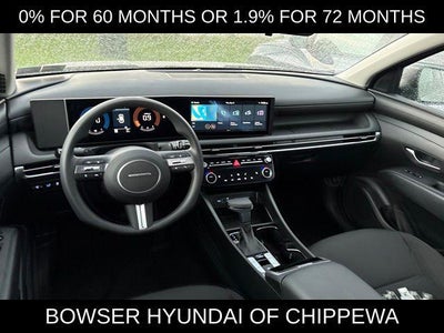 2026 Hyundai TUCSON SEL AWD