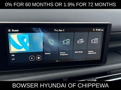 2026 Hyundai TUCSON SEL AWD