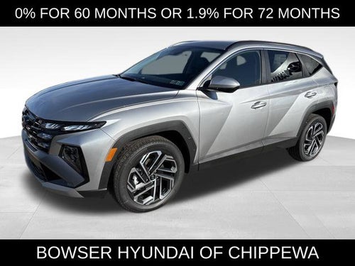 2026 Hyundai TUCSON SEL Plus AWD
