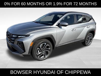 2026 Hyundai TUCSON SEL Plus AWD