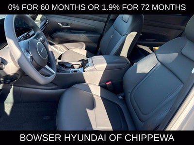 2026 Hyundai TUCSON SEL Plus AWD