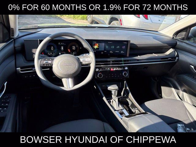 2026 Hyundai TUCSON SEL Plus AWD