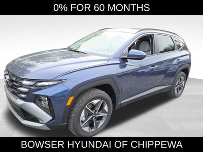 2026 Hyundai TUCSON SEL AWD