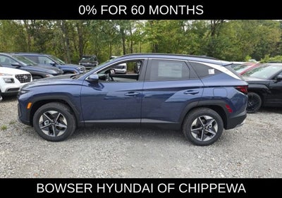 2026 Hyundai TUCSON SEL AWD