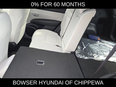 2026 Hyundai TUCSON SEL AWD