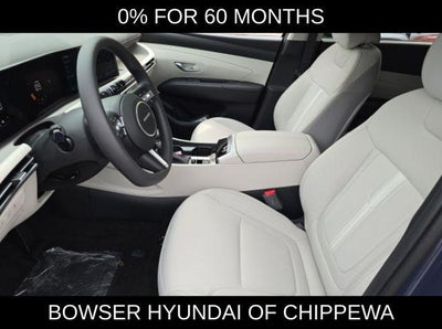 2026 Hyundai TUCSON SEL AWD