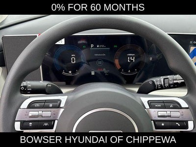 2026 Hyundai TUCSON SEL AWD