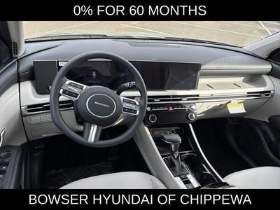 2026 Hyundai TUCSON SEL AWD