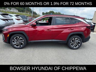 2026 Hyundai TUCSON SEL Plus AWD