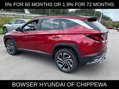 2026 Hyundai TUCSON SEL Plus AWD
