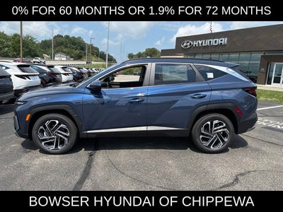 2026 Hyundai TUCSON SEL Plus AWD